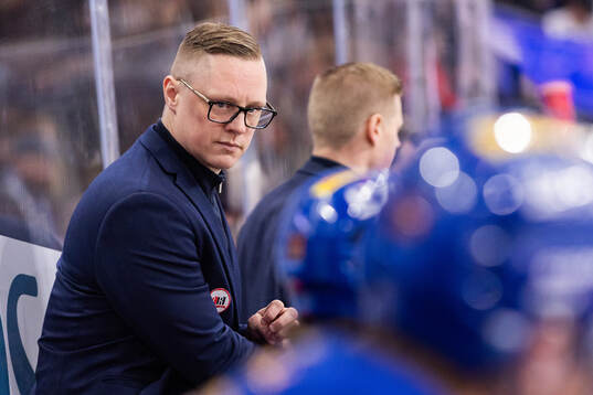 Djurgårdens tränare Robert Kimby