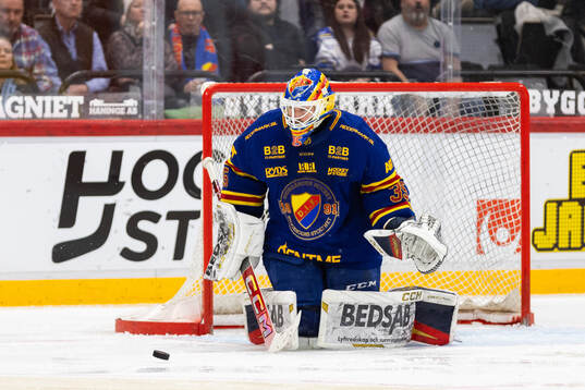 Djurgårdens målvakt Magnus Hellberg