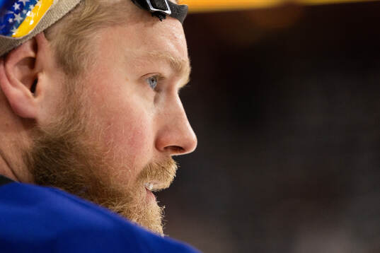 Djurgårdens målvakt Magnus Hellberg