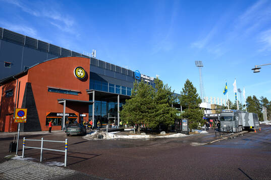 Monitor ERP Arena med SHL Impact Tour