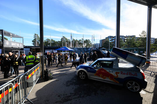 Red Bull med SHL Impact Tour