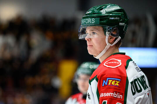 Frölundas Noah Dower Nilsson