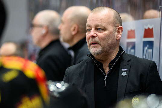 Brynäs tränare Niklas Gällstedt
