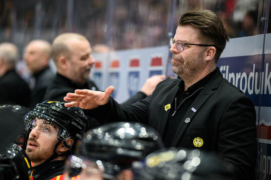 Brynäs assisterande tränare Ove Molin