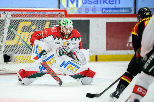 Frölundas målvakt Lars Johansson