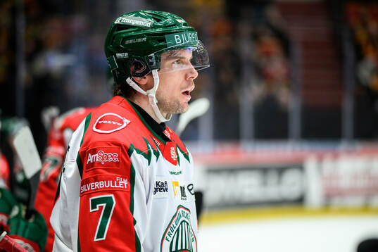 Frölundas Henrik Tömmernes