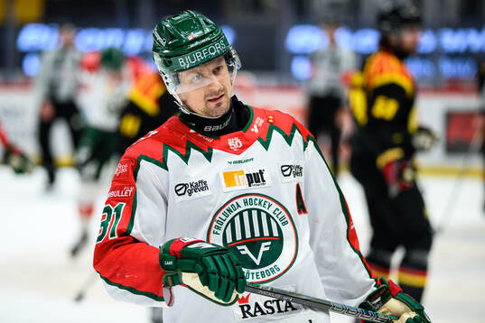 Frölundas Nicklas Lasu