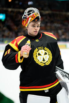 Brynäs målvakt Erik Källgren