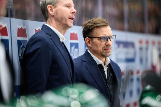 Frölundas assisterande tränare Kristoffer Näslund