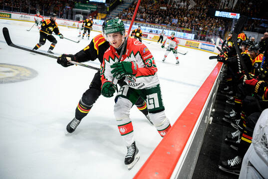 Frölundas Linus Högberg