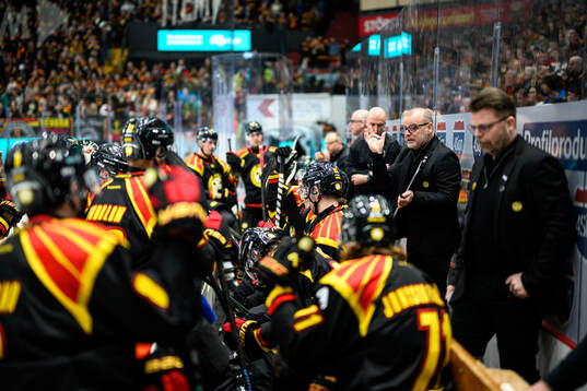 Brynäs tränare Niklas Gällstedt