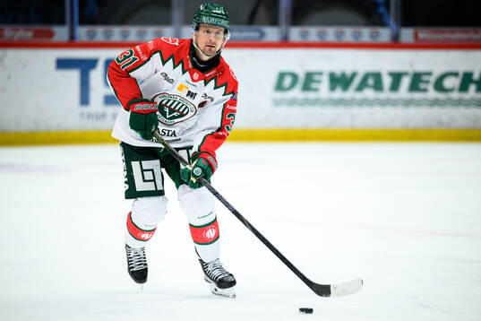 Frölundas Nicklas Lasu
