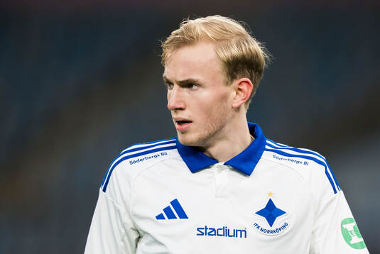 IFK Norrköpings Fabian Holst-Larsen