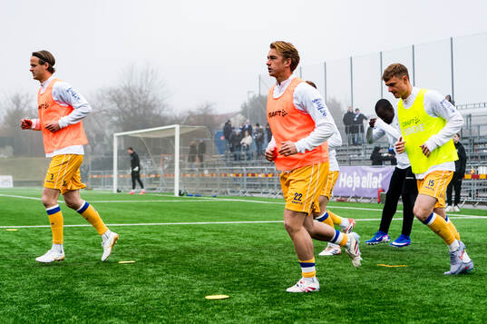 IFK Göteborgs August Erlingmark, Noah Tolf och David Kruse