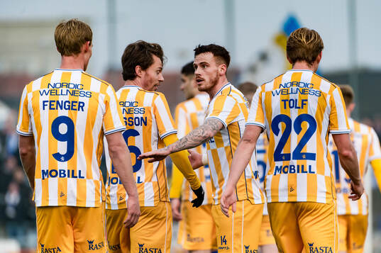 IFK Göteborgs Tobias Heintz jublar