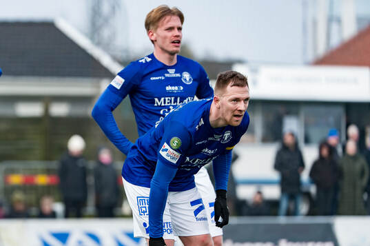 Trelleborgs Jesper Modig deppar