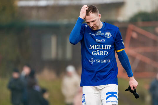 Trelleborgs Jesper Modig deppar
