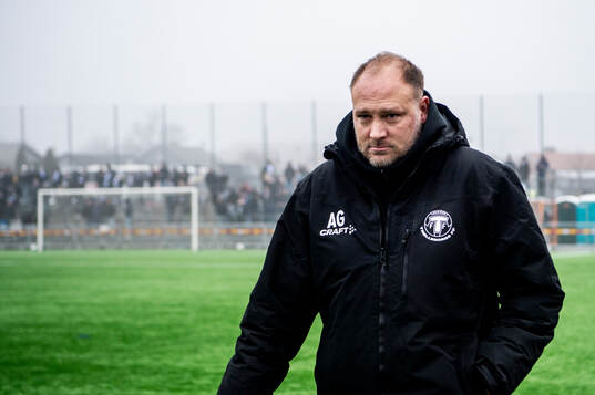 Trelleborgs tränare Andreas Granqvist