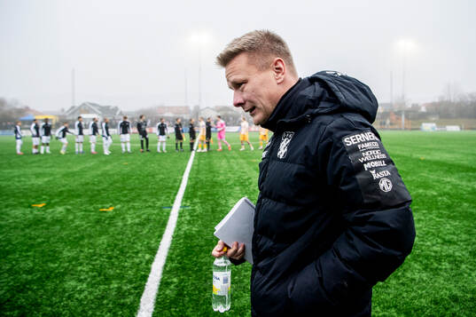IFK Göteborgs tränare Stefan Billborn