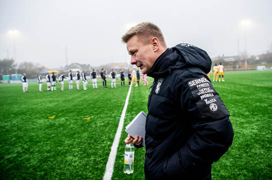 IFK Göteborgs tränare Stefan Billborn