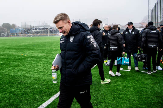 IFK Göteborgs tränare Stefan Billborn