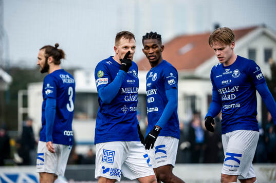 Trelleborgs Jesper Modig deppar