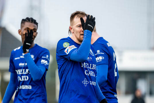 Trelleborgs Jesper Modig deppar
