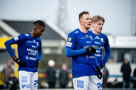 Trelleborgs Jesper Modig deppar