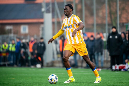 IFK Göteborgs Rockson Yeboah