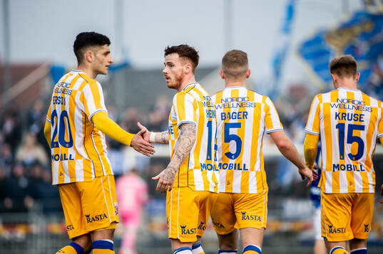 IFK Göteborgs Tobias Heintz jublar