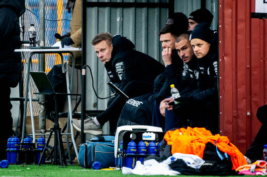IFK Göteborgs tränare Stefan Billborn