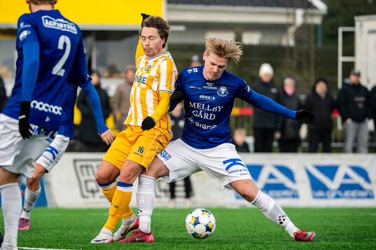 IFK Göteborgs Filip Ottosson och Trelleborgs Oskar