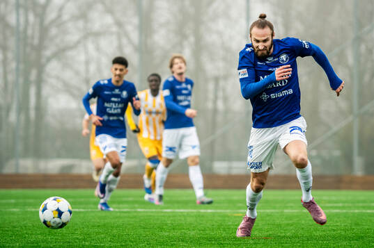 Trelleborgs Oskar Sverrisson