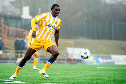 IFK Göteborgs Rockson Yeboah