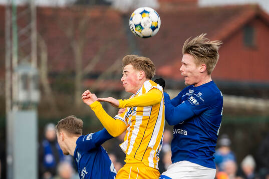 IFK Göteborgs Benjamin Brantlind och Trelleborgs Oskar