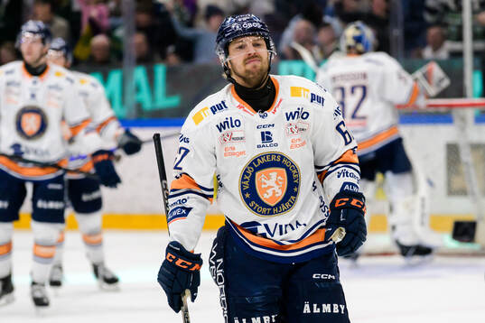 Växjös Manuel Ågren deppar