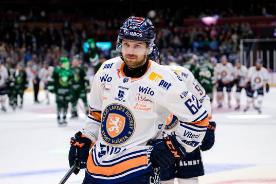 Växjös Manuel Ågren deppar