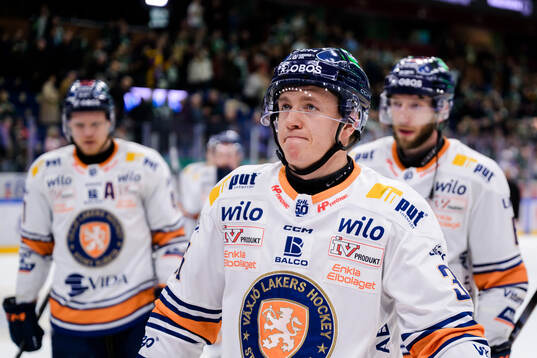 Växjös Elias Rosén deppar