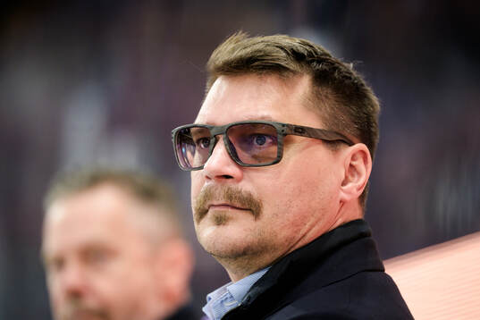Växjös tränare Björn Hellkvist