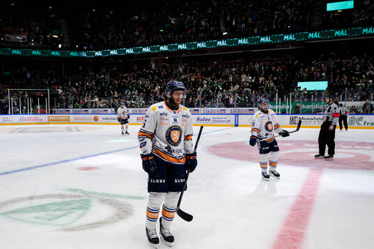 Växjös Petter Granberg och Hugo Gustafsson deppar