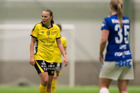 Elfsborgs Elsa Burvall