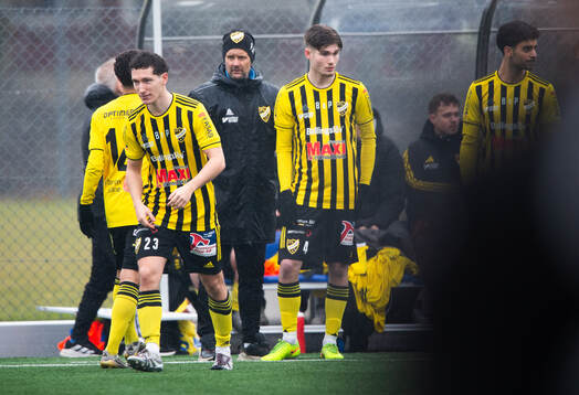 IFK Hässleholms tränare Fredrik Ahlgren