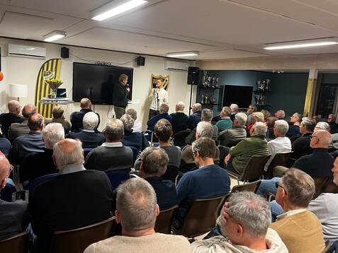 26026 Pär Hansson var gäst på IFK Hässleholms kafé och