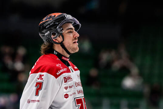 Örebros Luke Martin
