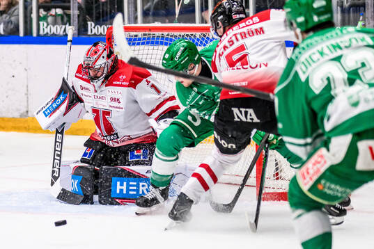 Örebros målvakt Jhonas Enroth