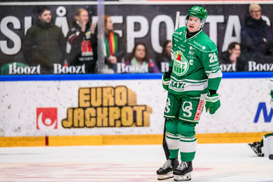 Rögles Anton Bengtsson deppar