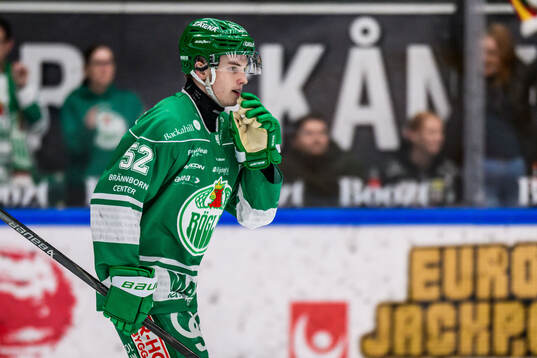 Rögles Felix Nilsson jublar
