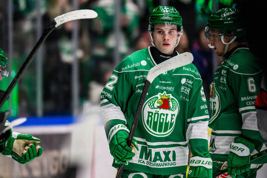Rögles Felix Nilsson jublar