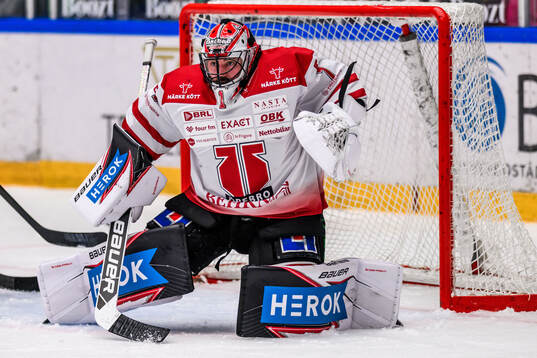 Örebros målvakt Jhonas Enroth