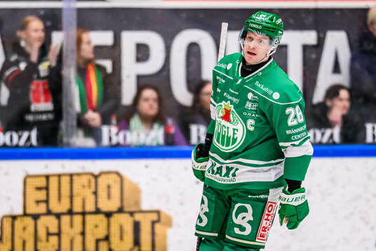 Rögles Anton Bengtsson deppar